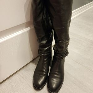 Stuart Weitzman leather boots